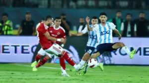 الأهلي وبيراميدز