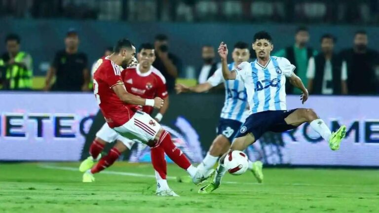 الأهلي وبيراميدز